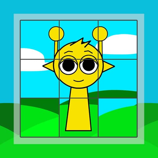Game Sprunki Puzzles and Singing